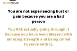 When life happens