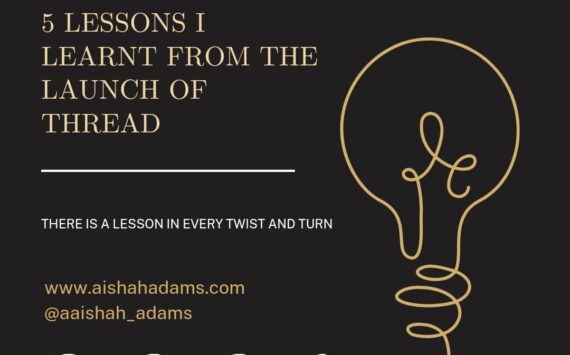 5 lessons from The Thread App