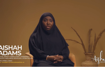 An Insightful Chat with Aishah Adams