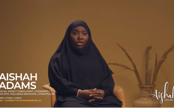 An Insightful Chat with Aishah Adams
